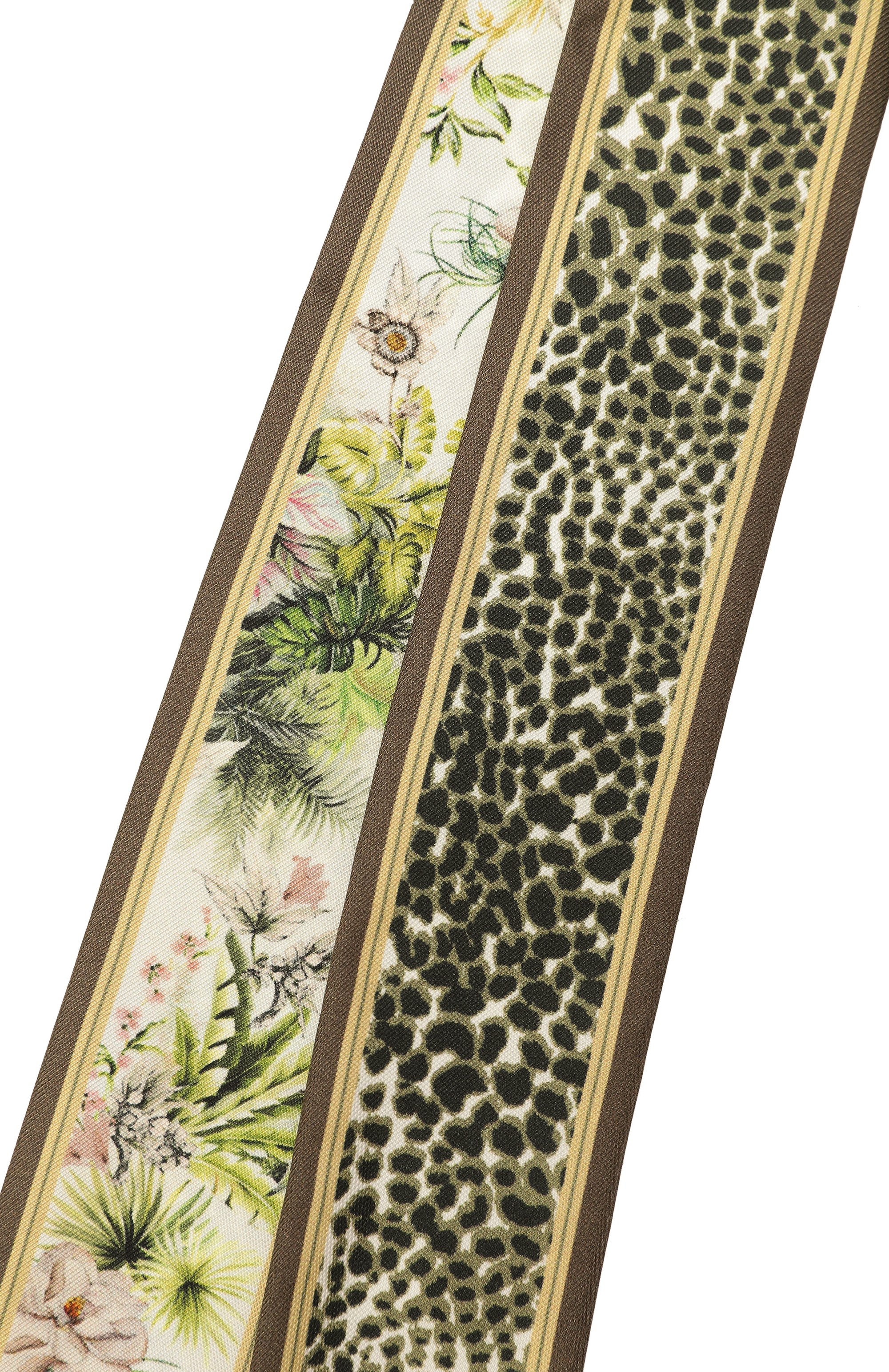 Шелковый шарф-твилли ELIE SAAB, арт. 710008539S25, фото 3