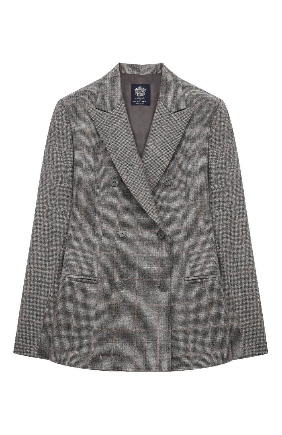 Шерстяной жакет DAL LAGO, арт. R000Q/9706/13-16, фото 1