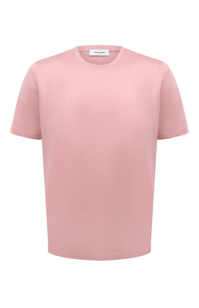 Мужская хлопковая футболка GRAN SASSO, арт. 60133/74002