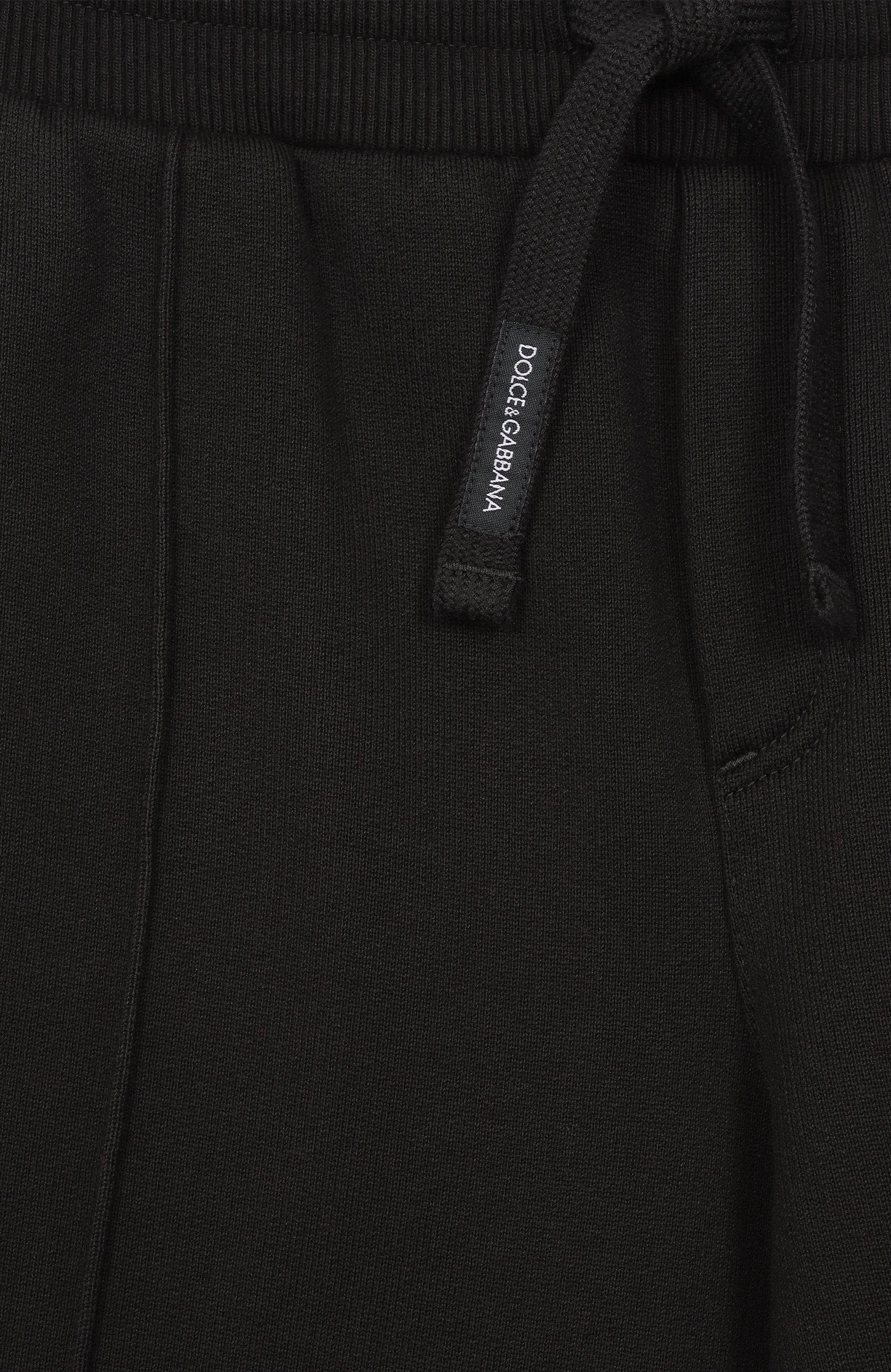 Хлопковые брюки DOLCE & GABBANA, арт. L4JPLV/G7QK2, фото 3