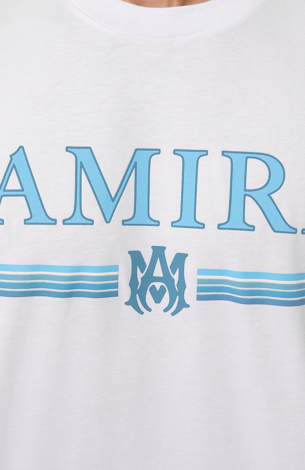 Хлопковая футболка AMIRI, арт. PS24MJL007, фото 5