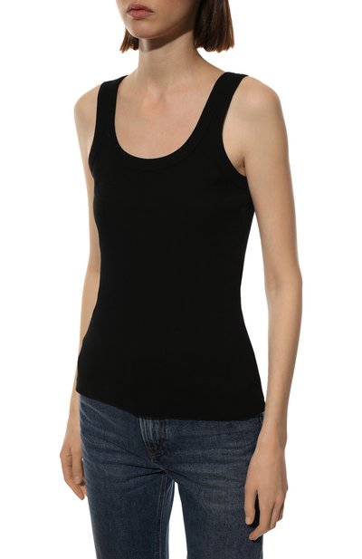 Хлопковая майка REDVALENTINO, арт. XR0MC01D/6H1, фото 3