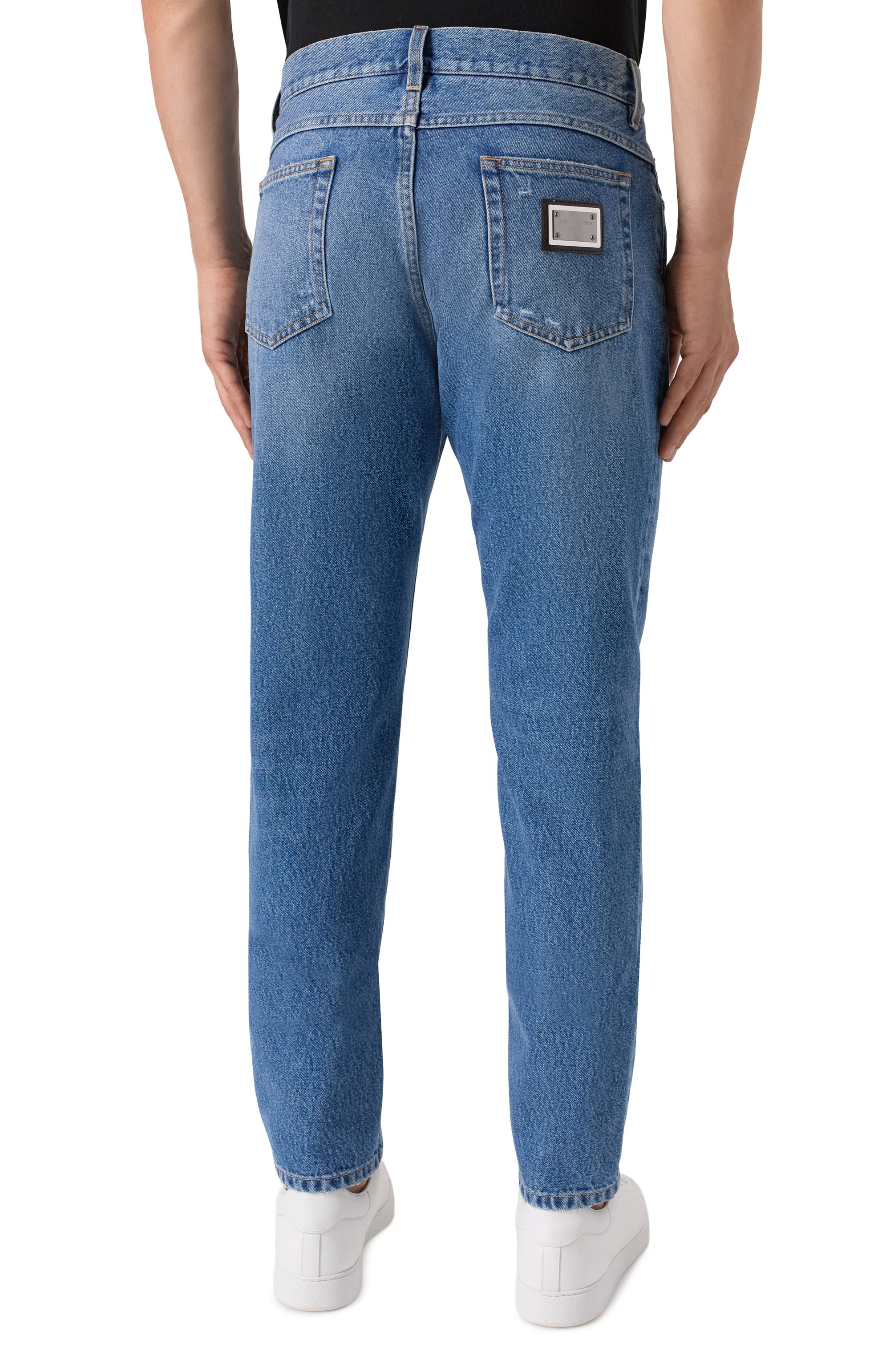 Джинсы regular DOLCE & GABBANA, арт. GYJCCD/G8NH5, фото 4