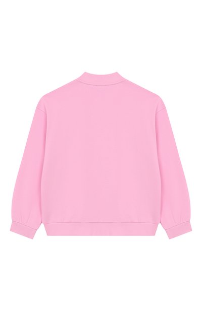 Комплект из толстовки и брюк MOSCHINO розового цвета по цене 35200 руб., арт. HDK038/LCA52, фото 3 Комплект из толстовки и брюк MOSCHINO, арт. HDK038/LCA52, фото 3