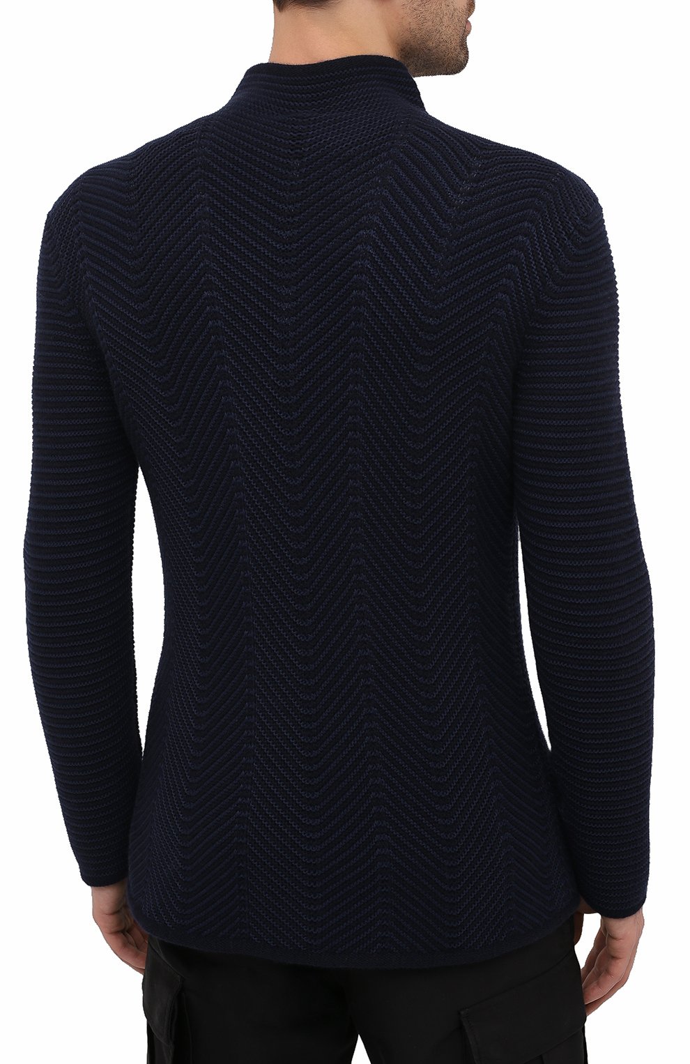 Кардиган из хлопка и кашемира GIORGIO ARMANI, арт. 3KSG08/SM08Z, фото 4