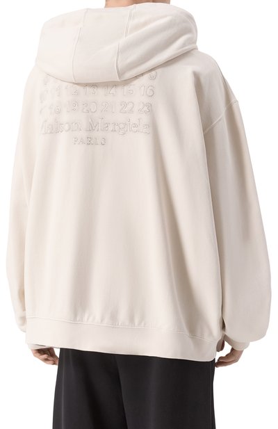 Хлопковая толстовка MAISON MARGIELA, арт. S50HG0047/M25017, фото 4