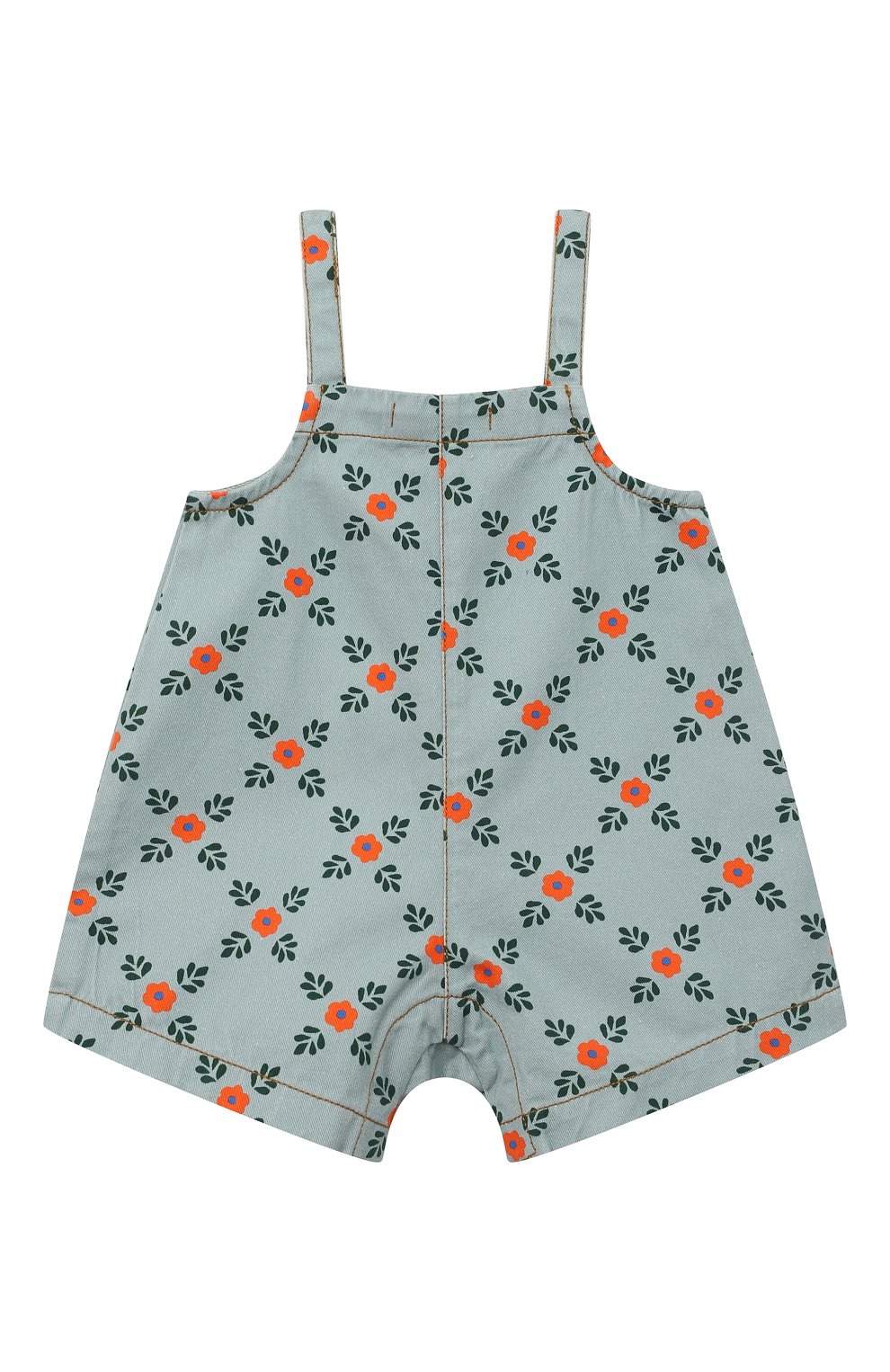Джинсовый комбинезон TINYCOTTONS голубого цвета по цене 9750 руб., арт. SS23-176, фото 2 Джинсовый комбинезон TINYCOTTONS, арт. SS23-176, фото 2