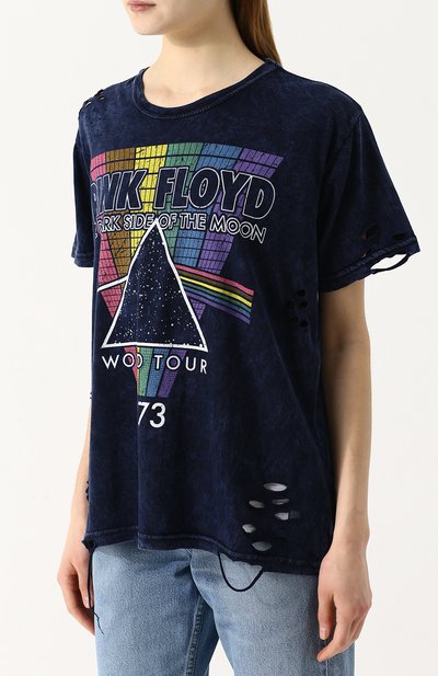 Хлопковая футболка свободного кроя с принтом ICONS OF CALIFORNIA, арт. CNCT_PS18, фото 3