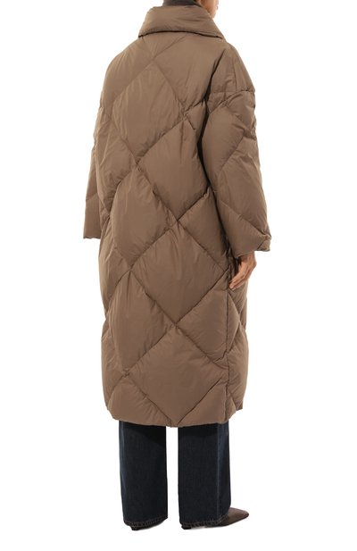 Пуховик ANTONELLI FIRENZE темно-бежевого цвета по цене 145500 руб., арт. M7022/367C, фото 4 Пуховик ANTONELLI FIRENZE, арт. M7022/367C, фото 4