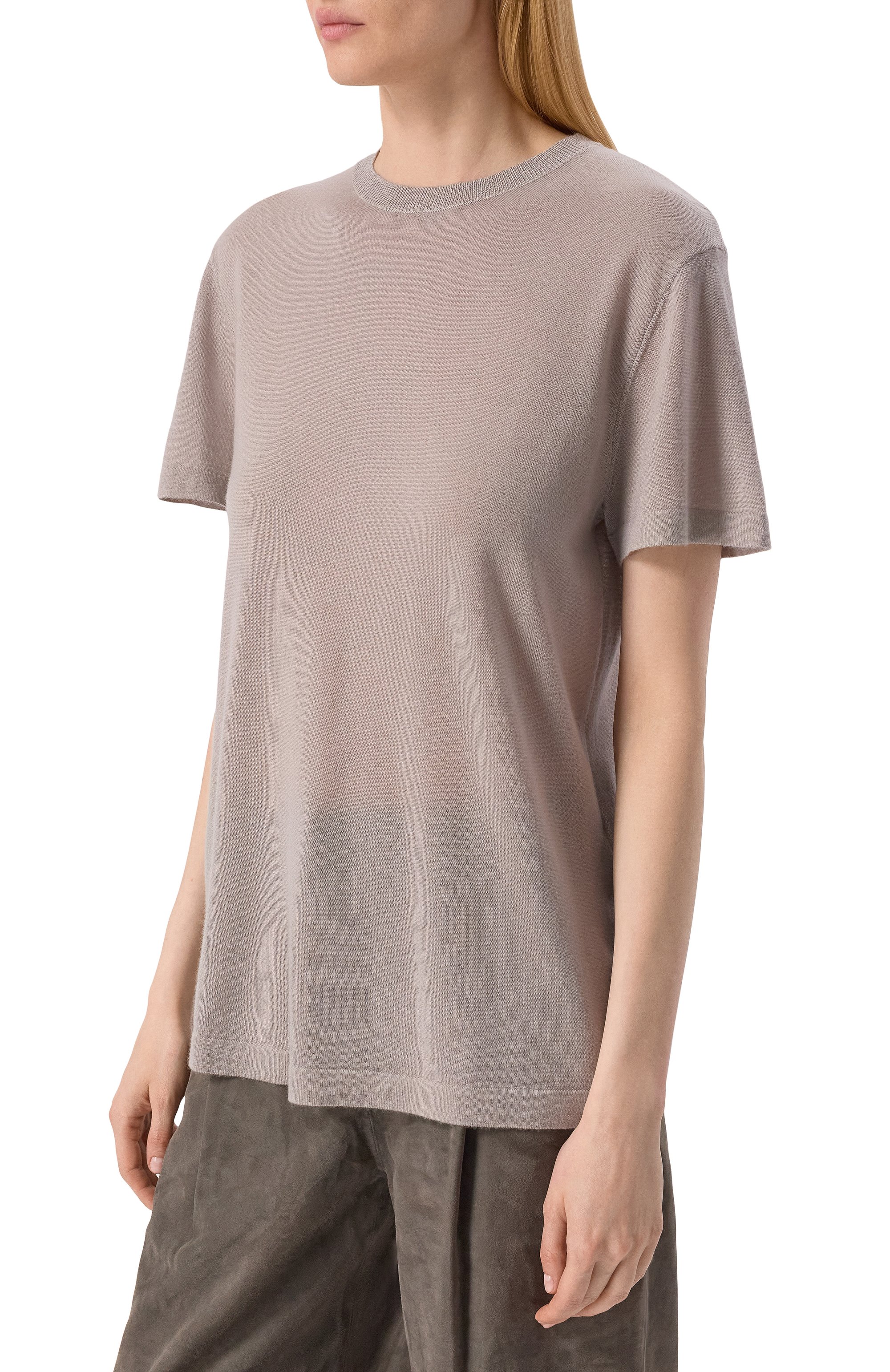 Кашемировая футболка CO, арт. 7107BCM-S25, фото 3