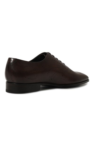 Кожаные оксфорды STEFANO RICCI, арт. U001_C6521/VT, фото 5
