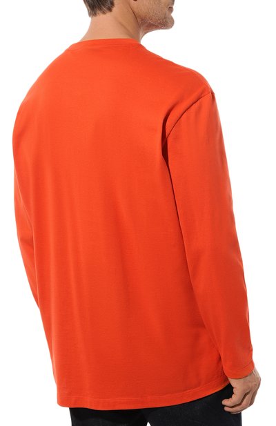 Хлопковый лонгслив PAUL&SHARK, арт. 13311667/3XL, фото 4