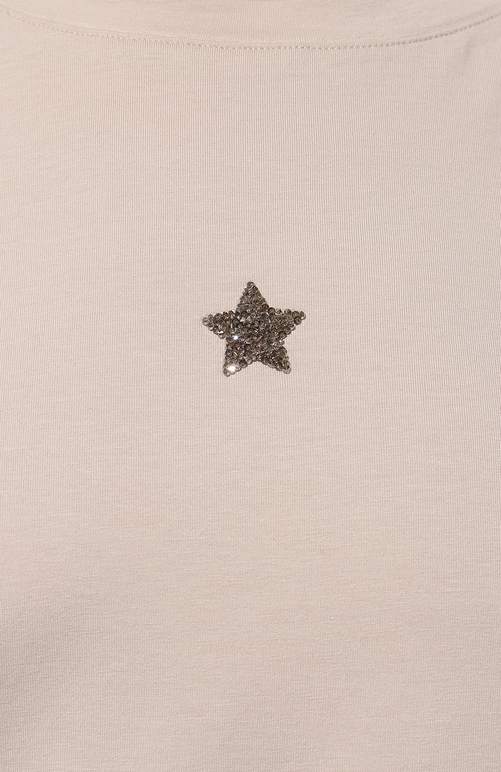 Хлопковая футболка LORENA ANTONIAZZI, арт. TS24AP/9999, фото 5