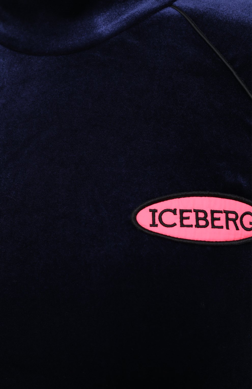 Платье ICEBERG темно-синего цвета по цене 47100 руб., арт. 20I I2P0/H101/4967, фото 5 Платье ICEBERG, арт. 20I I2P0/H101/4967, фото 5