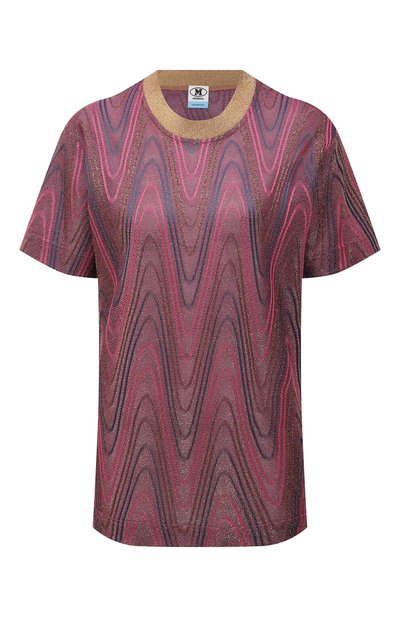 Топ из хлопка и вискозы M MISSONI, арт. 2DJ00138/2J0051, фото 1