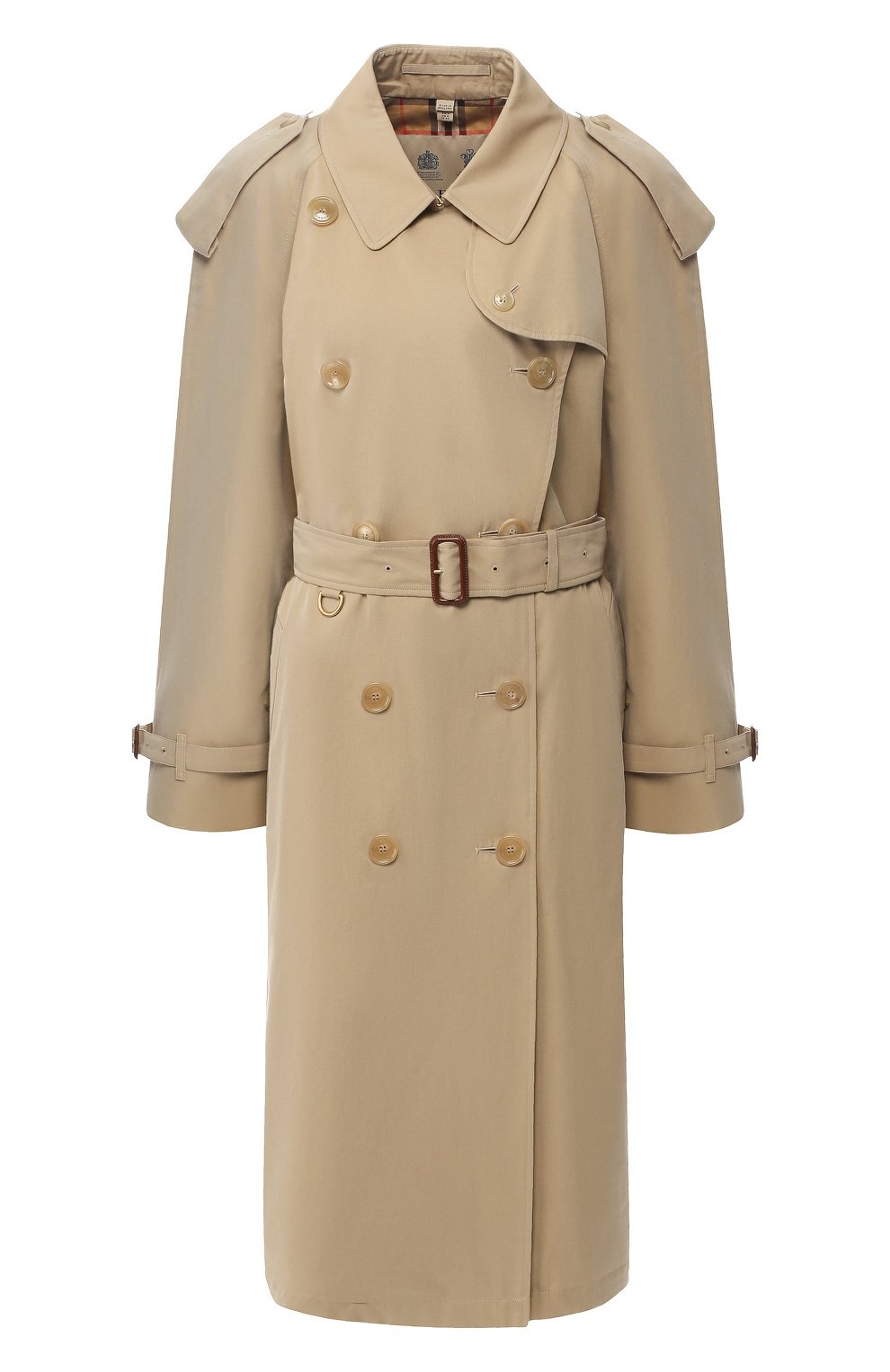 Хлопковый тренч westminster BURBERRY, арт. 4073380, фото 1