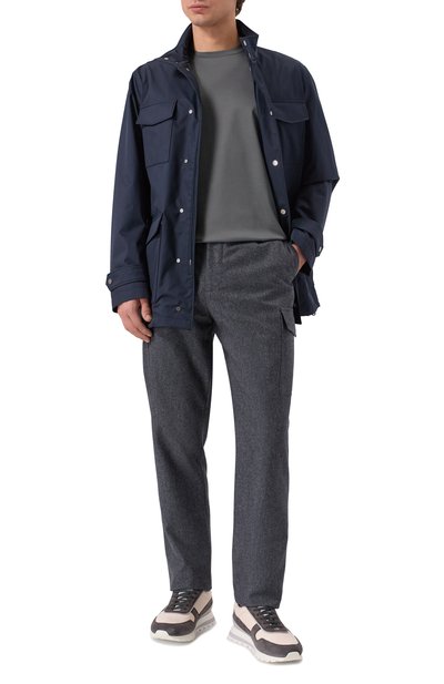 Хлопковая футболка MVST, арт. M26.CSM.K423/YAMU, фото 2