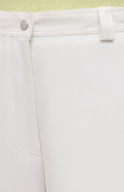 Брюки из хлопка и вискозы DRIES VAN NOTEN, арт. 211-10903-2109, фото 5