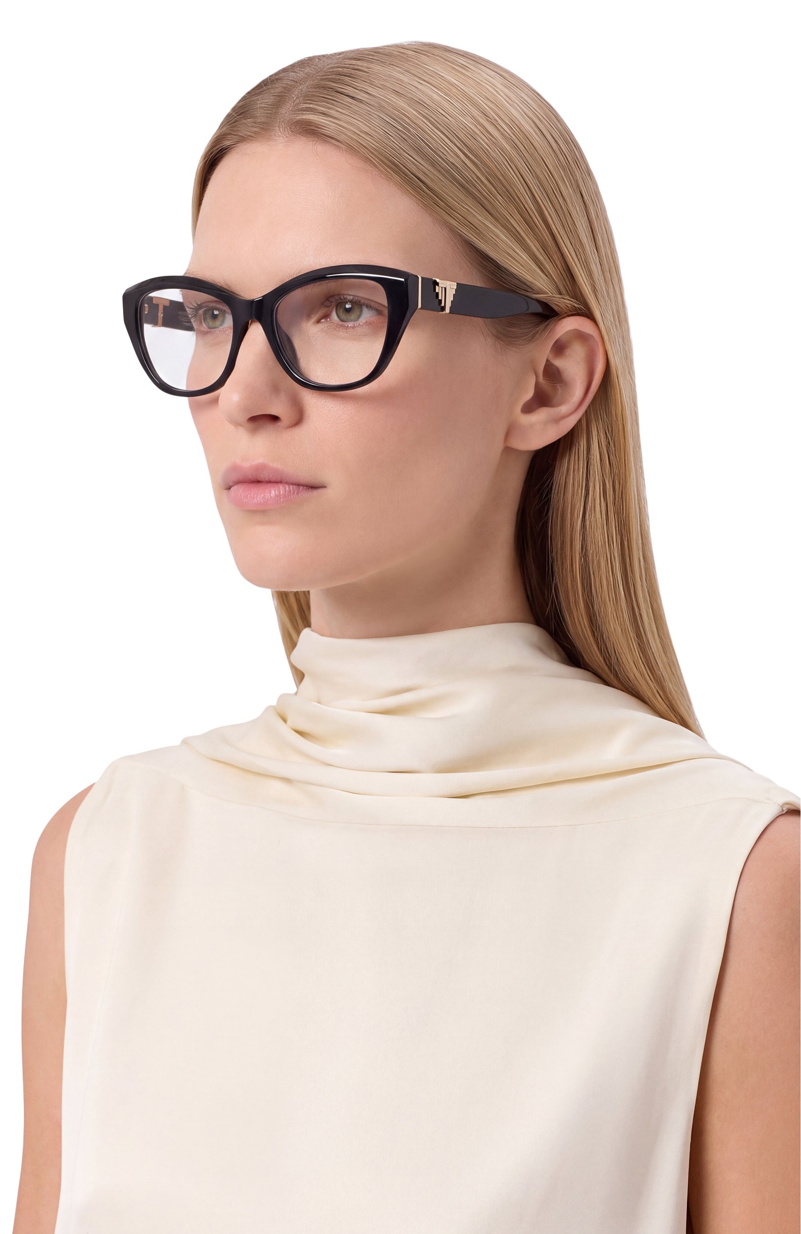 Оправа TIFFANY & CO. черного цвета по цене 49950 руб., арт. 2268U-8001, фото 2 Оправа TIFFANY & CO., арт. 2268U-8001, фото 2
