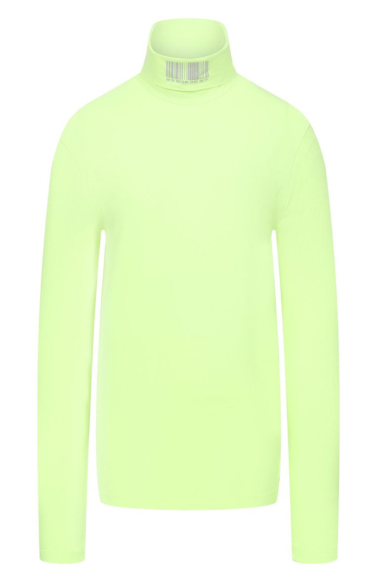 Хлопковая водолазка VTMNTS, арт. VL12TR560Y, фото 1