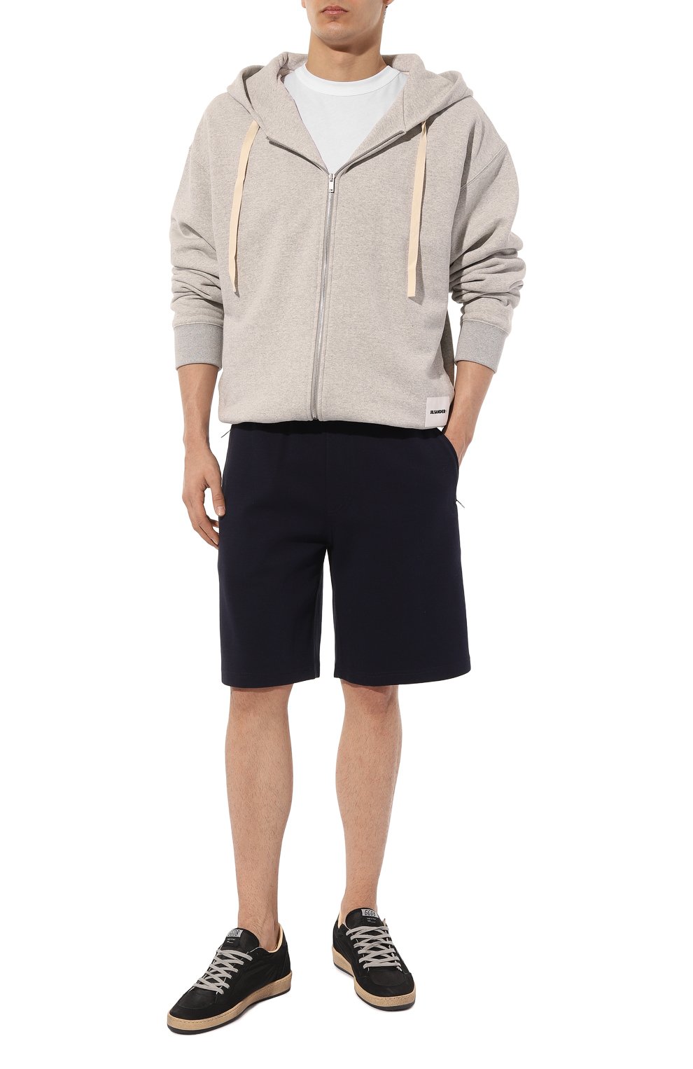 Хлопковые шорты BRUNELLO CUCINELLI, арт. M0T353242G, фото 2