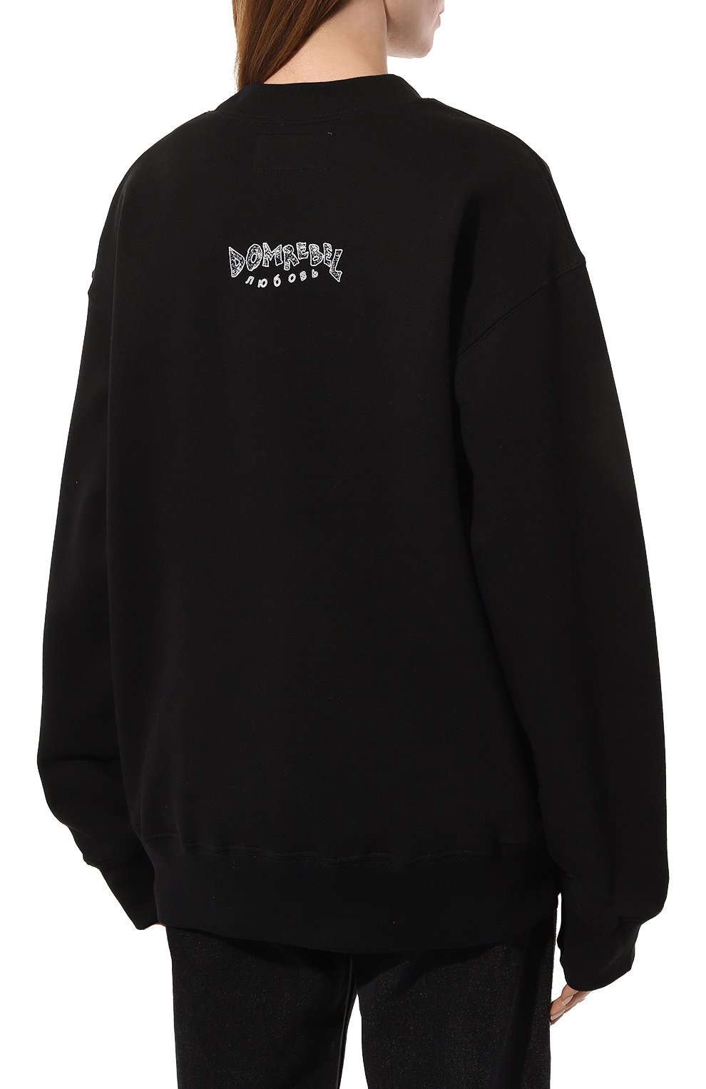 Хлопковый свитшот DOMREBEL, арт. DUCKPUNK/SWEATSHIRT, фото 4