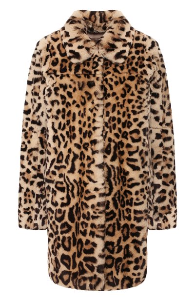 Шуба из меха кролика METEO YVES SALOMON, арт. 20WMM30390REPR, фото 1