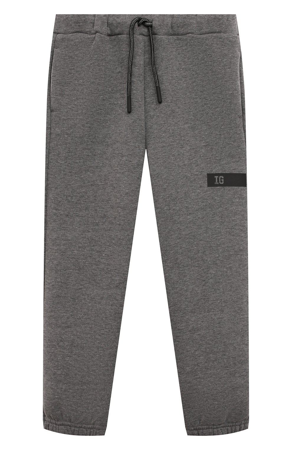 Хлопковые джоггеры IL GUFO, арт. A24PL398M0136/10A-14A, фото 1