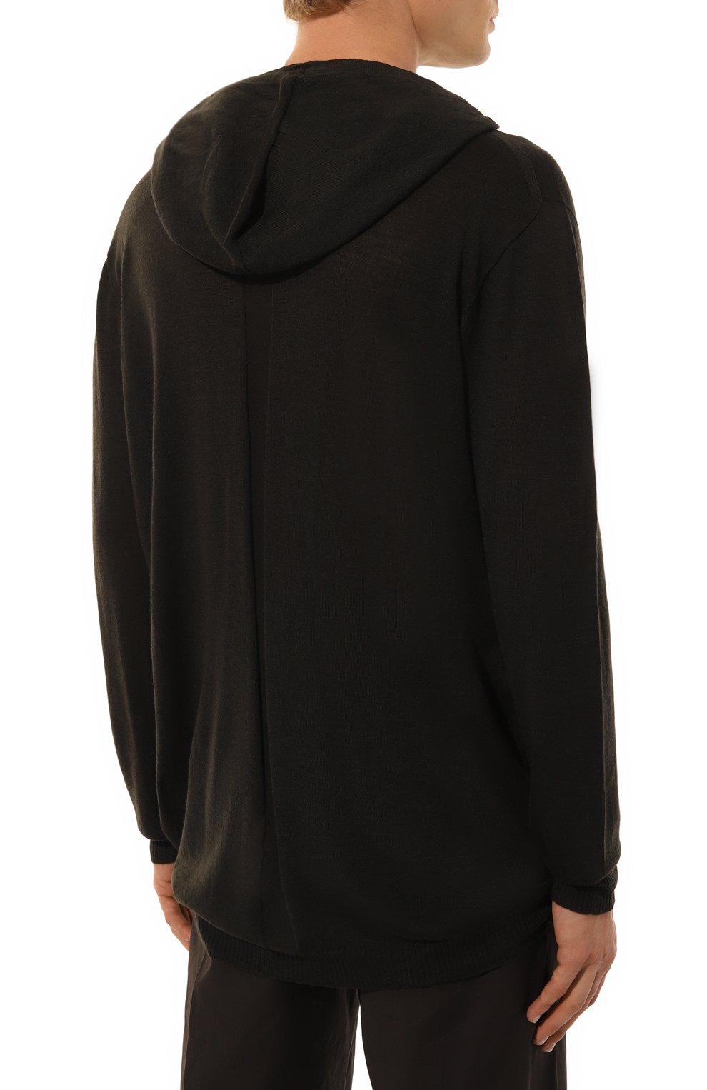 Шерстяное худи RICK OWENS, арт. RU02D6623/M, фото 4