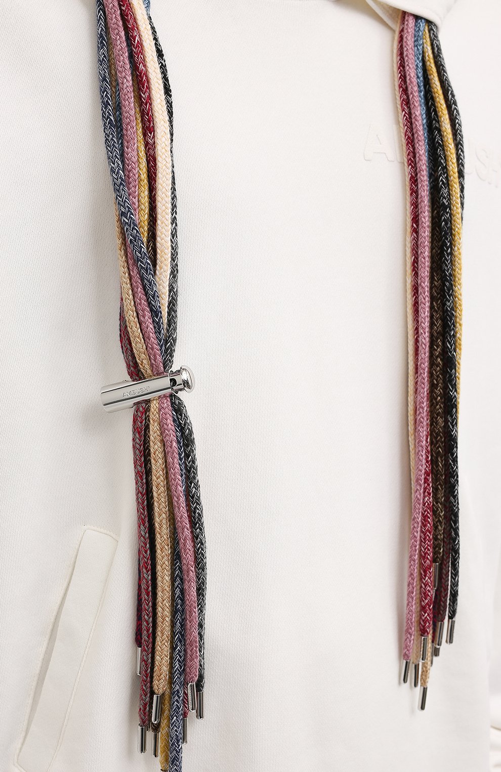 Хлопковое худи AMBUSH, арт. BMBB003S21FLE001, фото 5