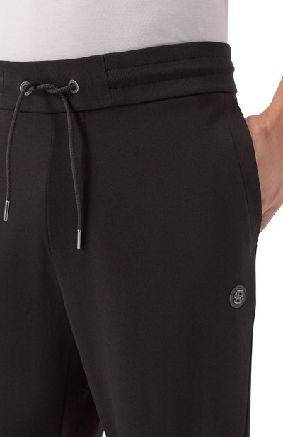 Хлопковые джоггеры BOSS, арт. 50520322, фото 5
