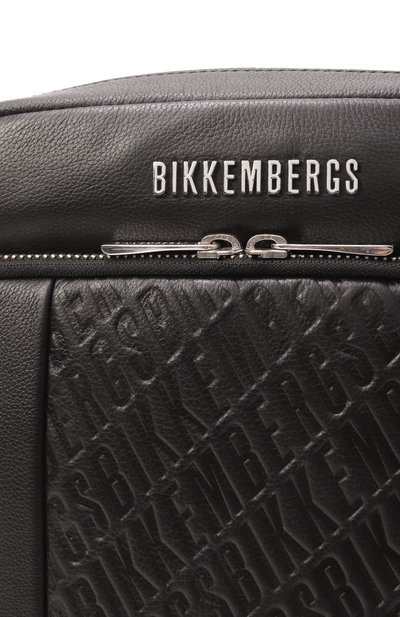 Сумка jade DIRK BIKKEMBERGS черного цвета по цене 29950 руб., арт. BKB001078M, фото 3 Сумка jade DIRK BIKKEMBERGS, арт. BKB001078M, фото 3