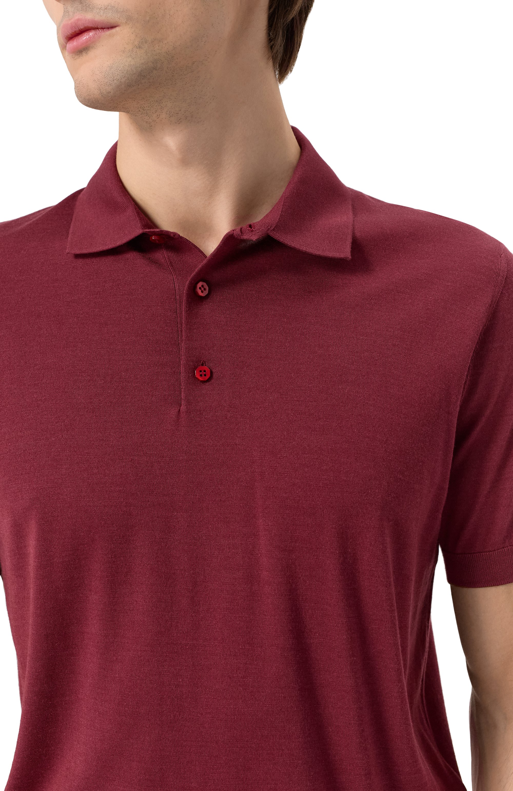 Поло из шерсти и кашемира STEFANO RICCI, арт. W505506P13/W25150, фото 5