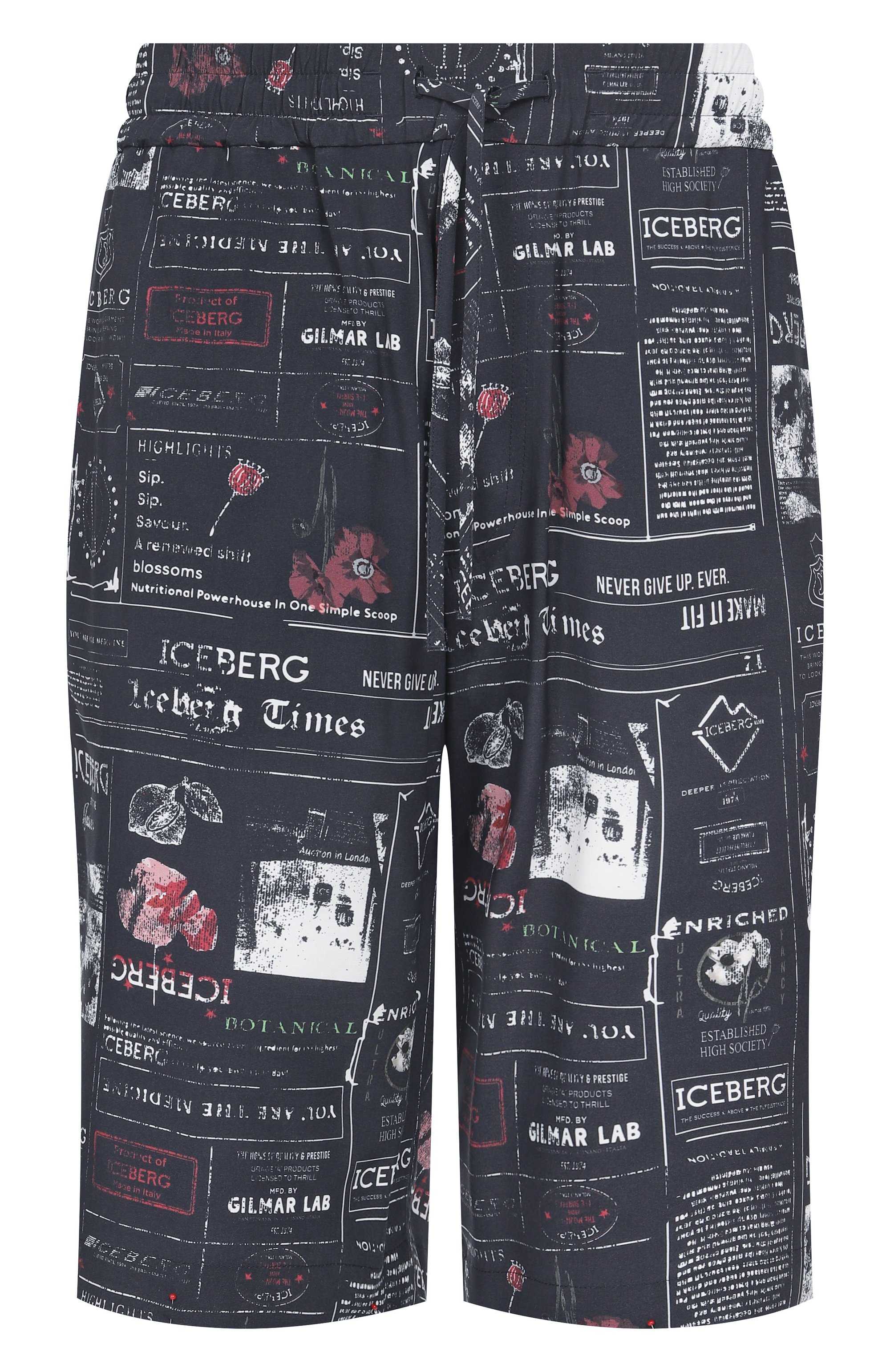 Шорты из вискозы ICEBERG, арт. D090/5037, фото 1