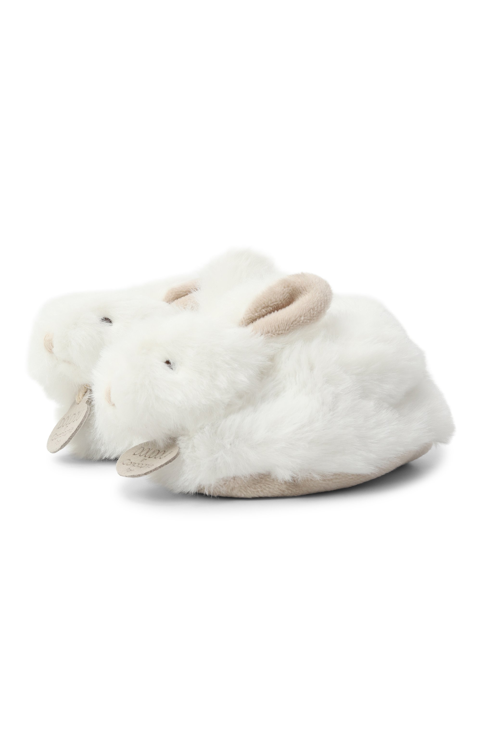 Пинетки-погремушки заяц DOU DOU ET COMPAGNIE, арт. DC1310, фото 1