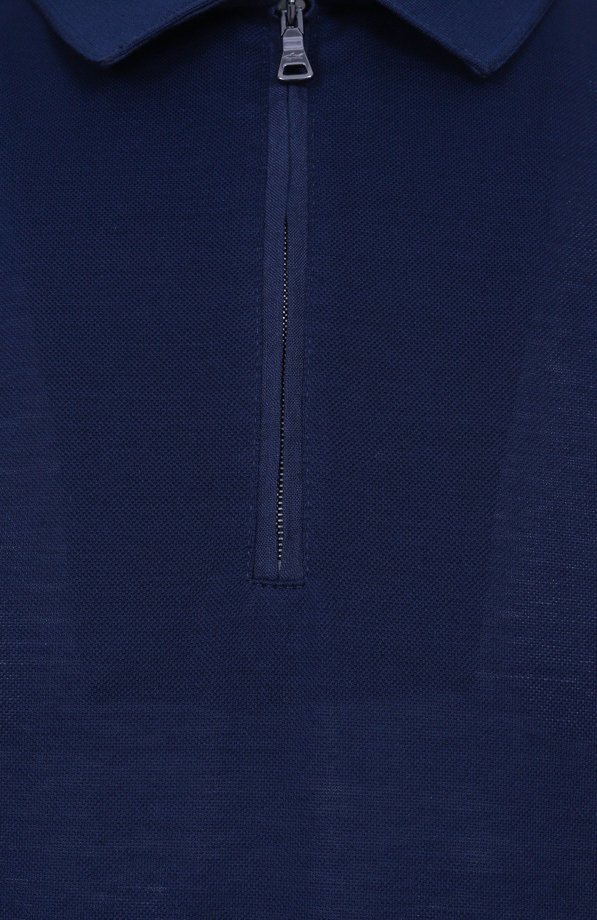 Хлопковое поло PAUL&SHARK, арт. 25411225, фото 5