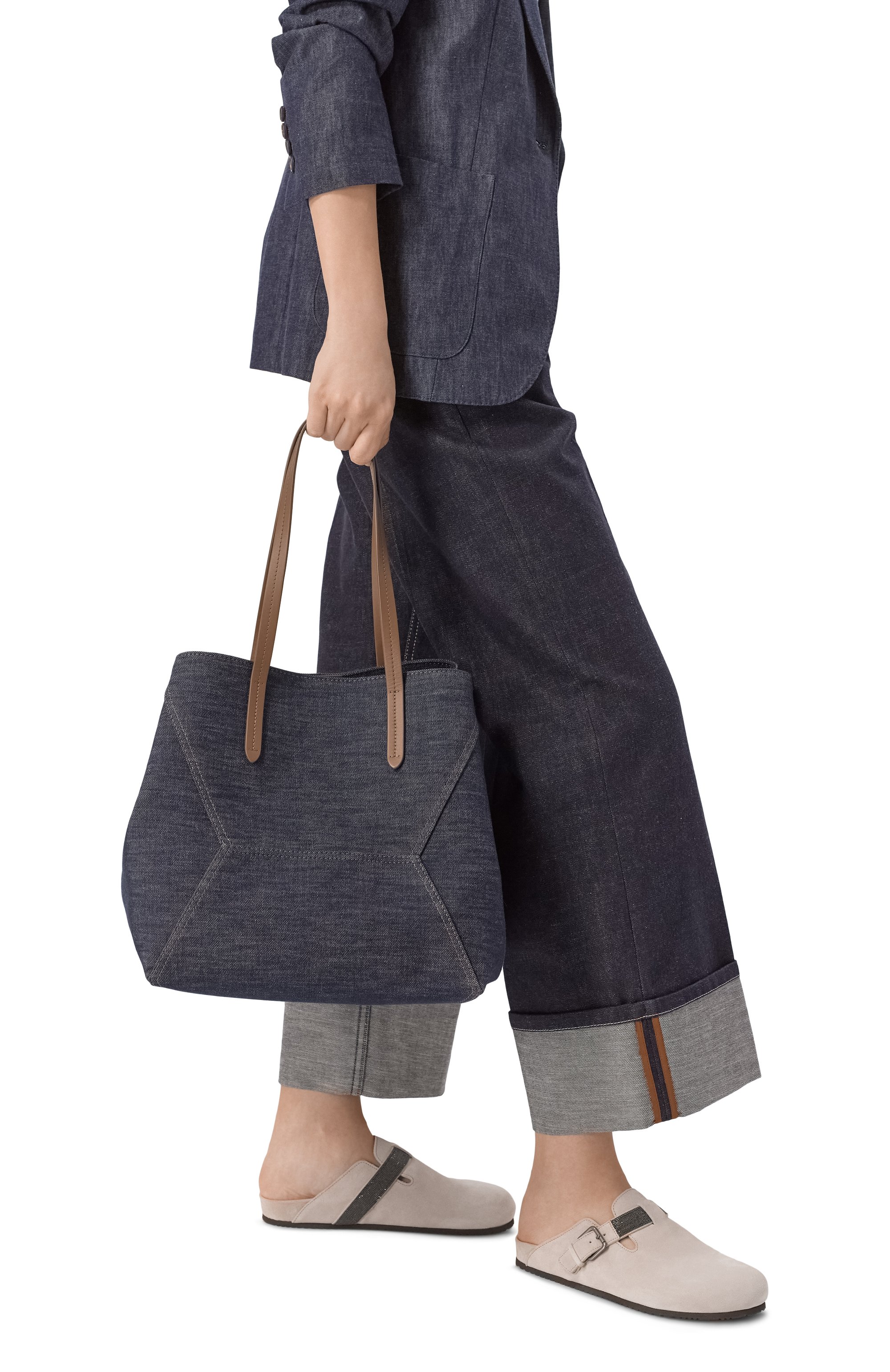 Сумка-тоут bc duo BRUNELLO CUCINELLI, арт. MB25D2571, фото 2