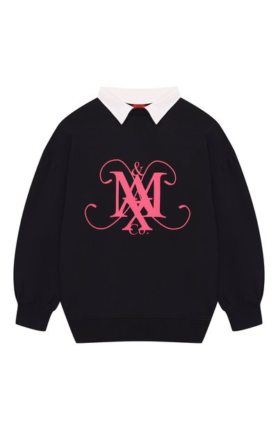 Хлопковый свитшот MAX&CO, арт. MX0185-MX00Q