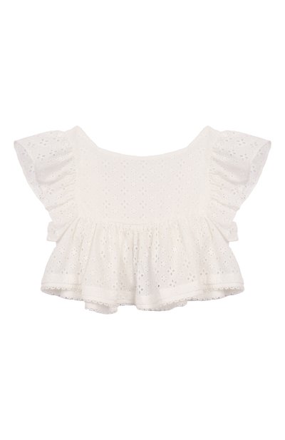 Хлопковый топ POUPETTE ST BARTH, арт. KYSR25D0WIN