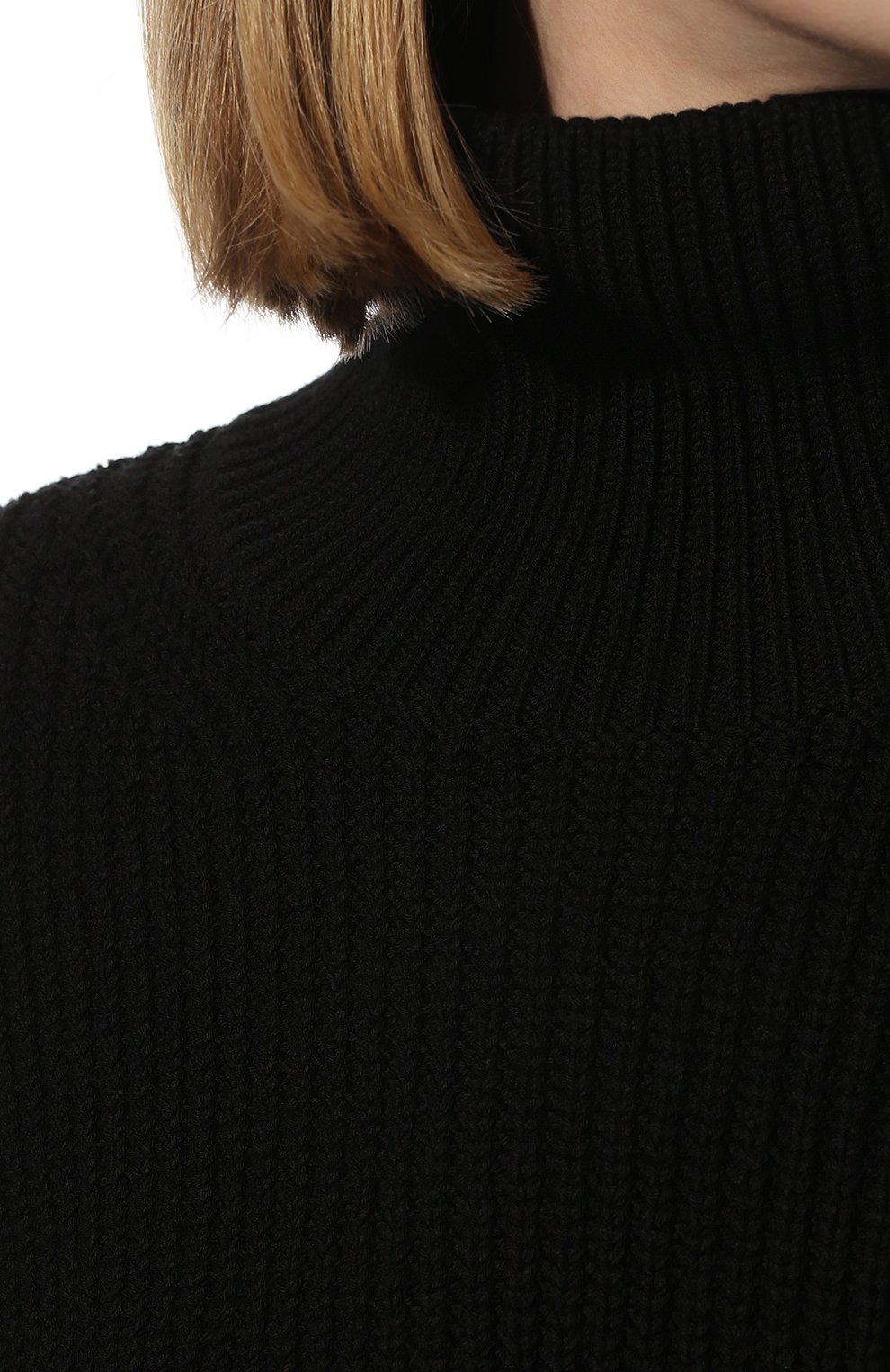 Хлопковый свитер BALENCIAGA, арт. 682002/T3227, фото 5