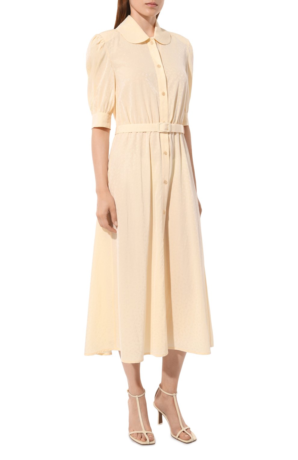 Платье из вискозы и хлопка LESYANEBO, арт. SS24/H-909/AF, фото 3