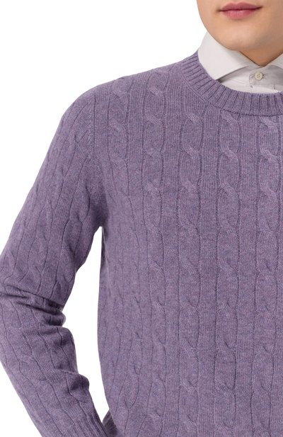 Кашемировый джемпер BRUNELLO CUCINELLI, арт. M22707200, фото 5