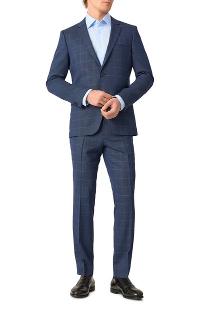 Хлопковая сорочка BOSS, арт. 50473265, фото 2