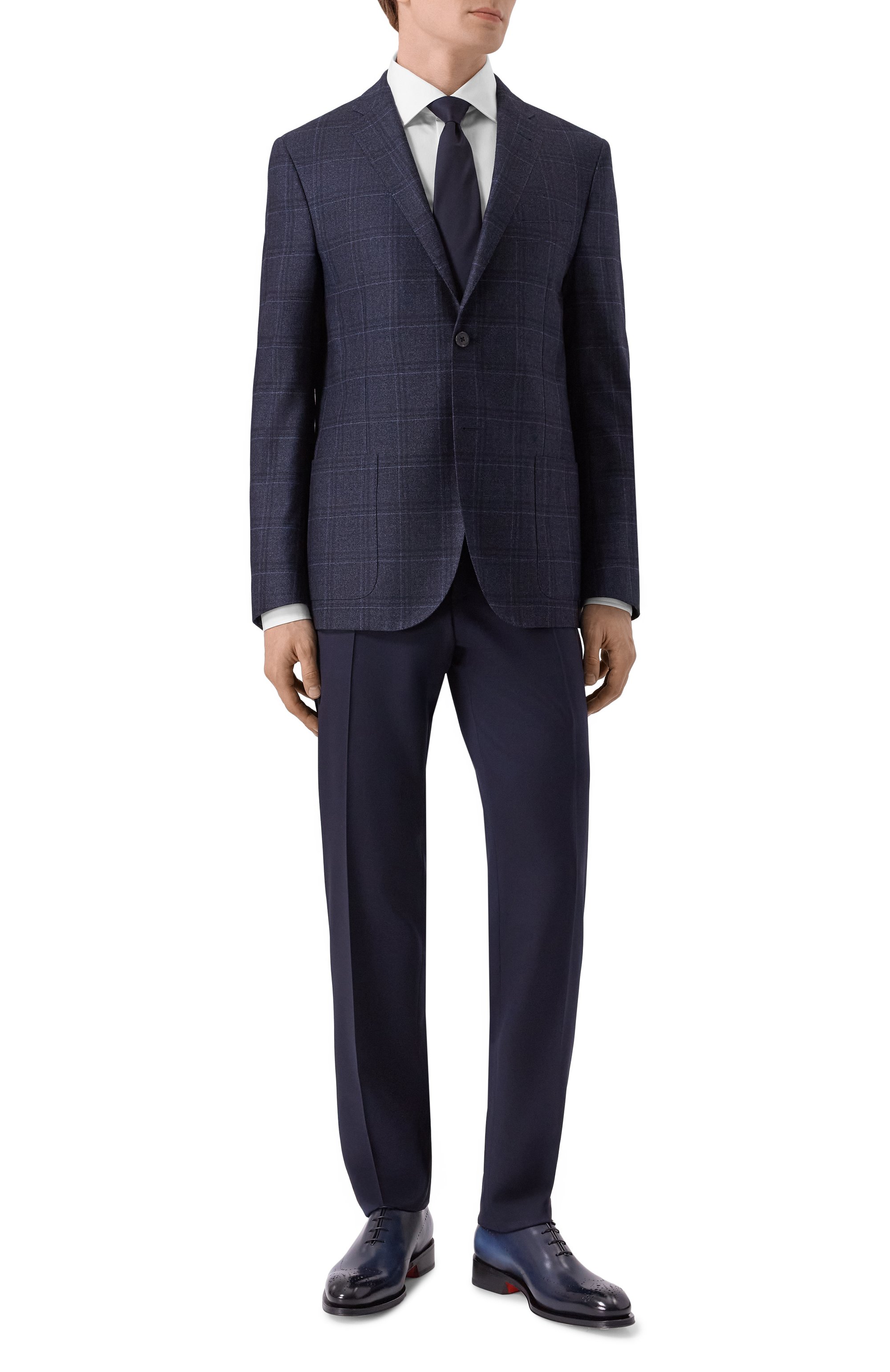 Хлопковая сорочка LUIGI BORRELLI, арт. PS30051/ACHILLE/ST/EV1/PC, фото 2