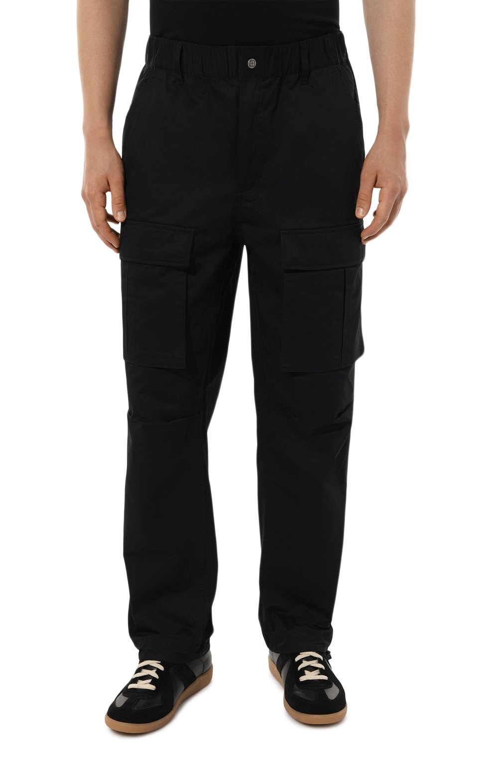 Хлопковые брюки-карго KSUBI черного цвета по цене 28100 руб., арт. MPF23PA015, фото 3 Хлопковые брюки-карго KSUBI, арт. MPF23PA015, фото 3