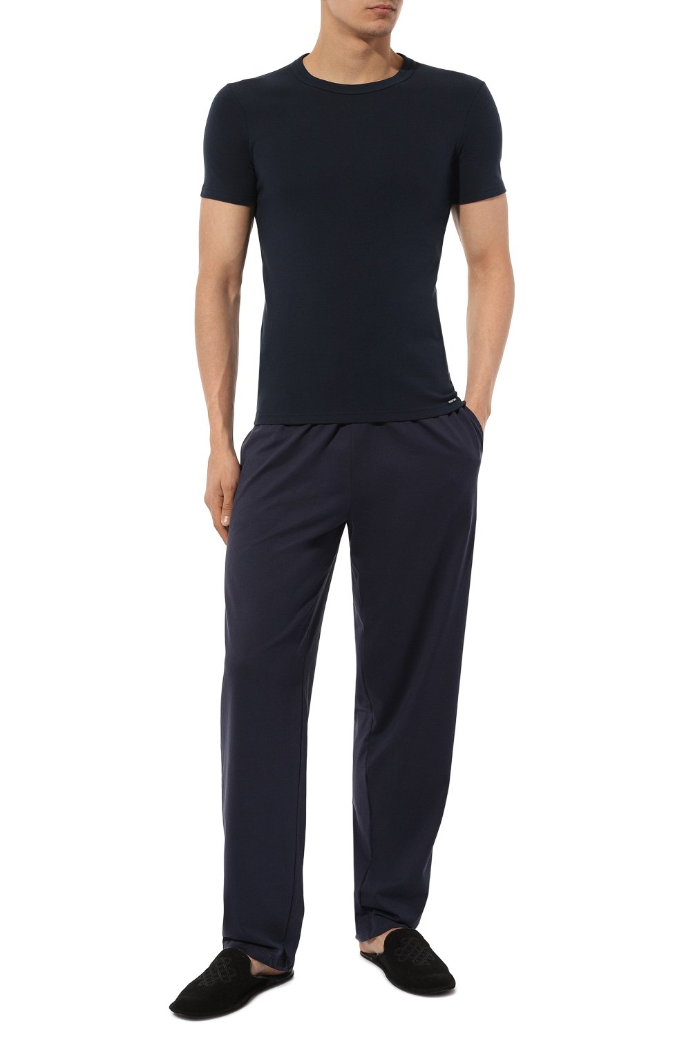 Хлопковая футболка TOM FORD, арт. T4M08104, фото 2