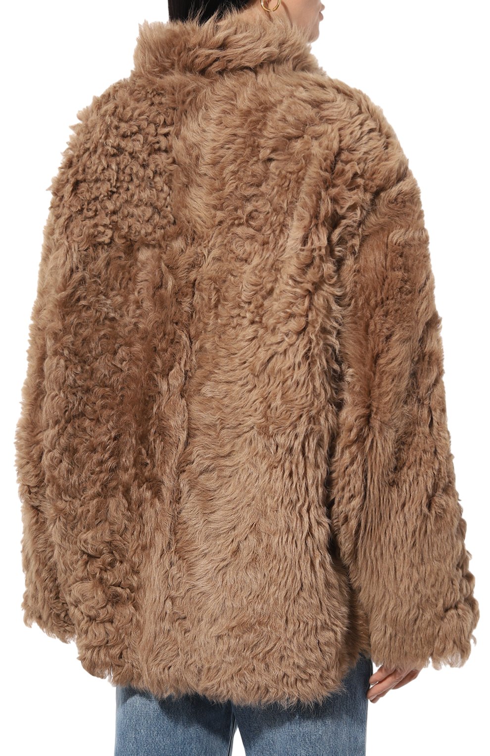 Двусторонняя дубленка из овчины CHAUD STUDIO, арт. TIGRADO21, фото 4