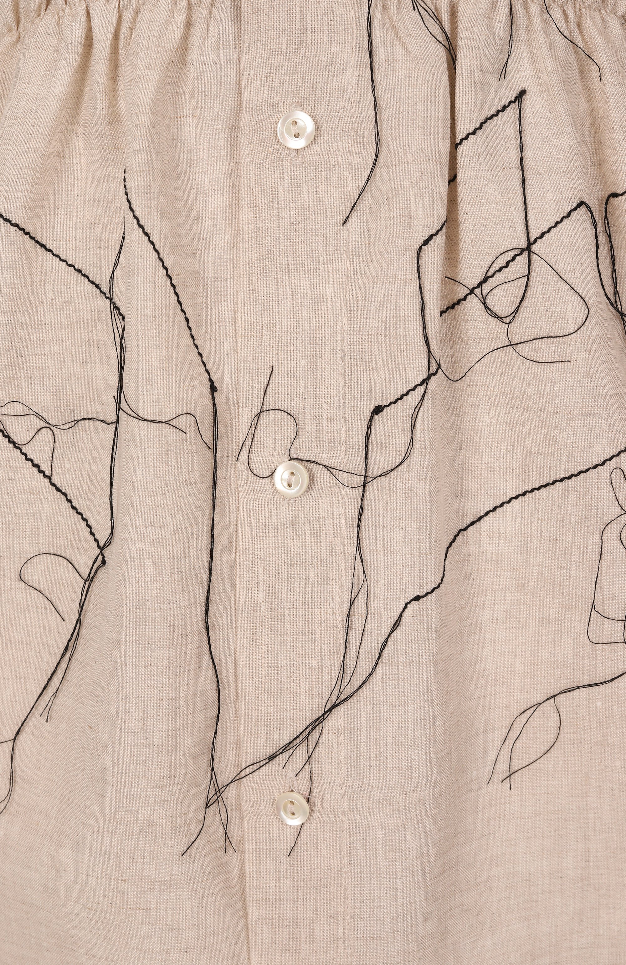 Льняная рубашка ALBUS LUMEN, арт. AL.RT25. 008.FREYSHIRT, фото 6