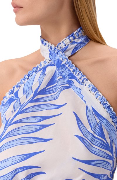 Хлопковый топ POUPETTE ST BARTH, арт. WSFS26DCPPFB, фото 5