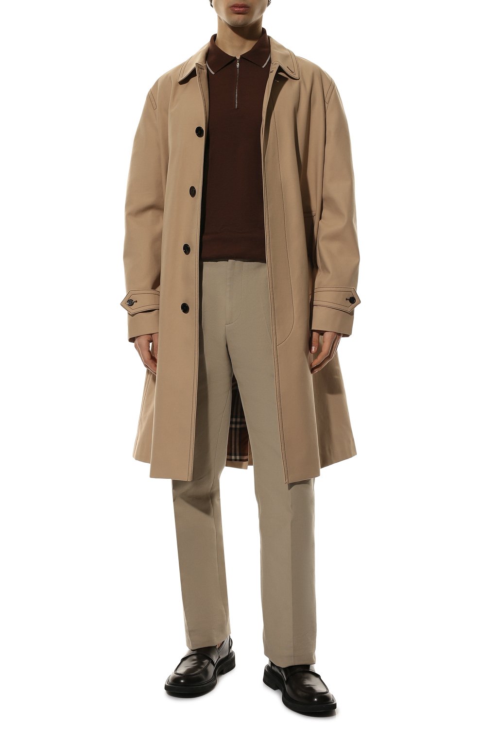 Поло из хлопка и кашемира FIORONI, арт. MK22609C2, фото 2